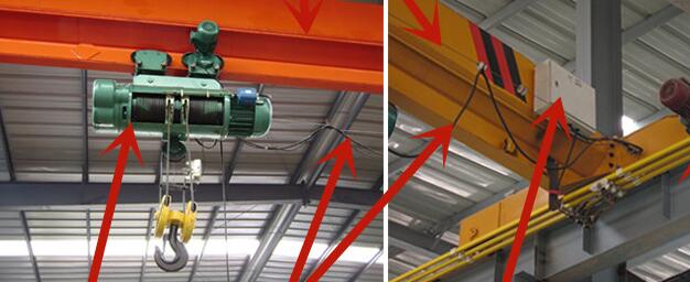 单梁桥式糖心视频免费看机故障部位