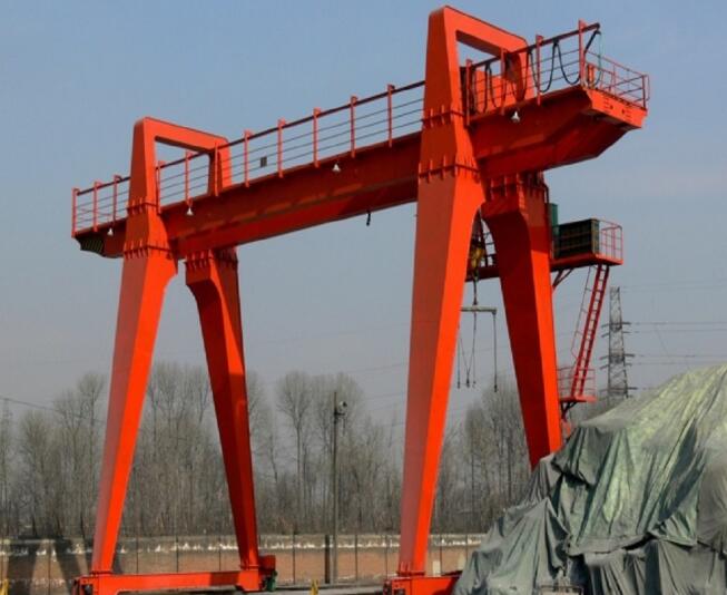 双主梁吊钩门式糖心视频免费看机安装试车