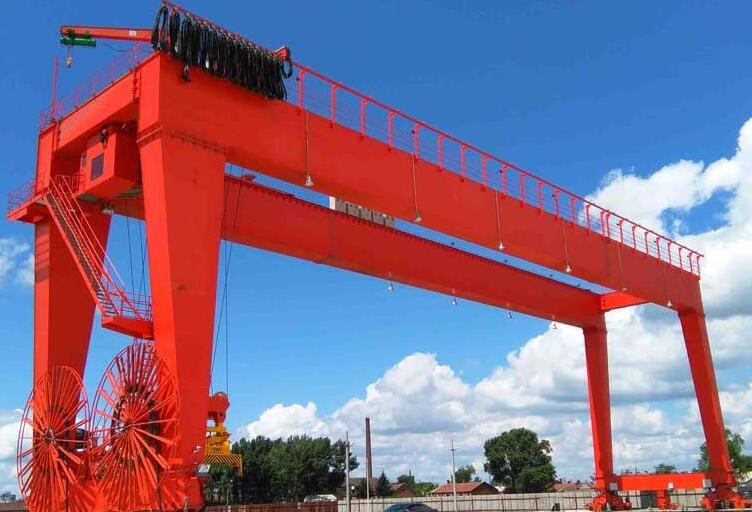 集装箱门式糖心视频免费看机现场图片