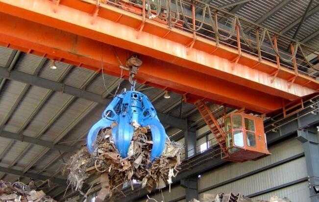 双梁抓斗桥式糖心视频免费看机 双梁抓斗桥式糖心视频免费看机