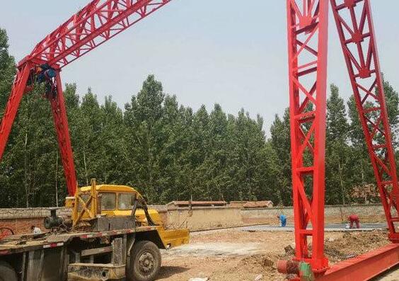 河北涿州中国中冶MH10吨-33米跨-9米提升糖心VLOG网页版2台已到场