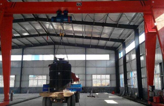 10吨单梁糖心VLOG网页版加工定制图片-10吨糖心VLOG网页版结构图片