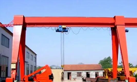 单梁糖心VLOG网页版小车运作路轨毁坏及修补的应用标准