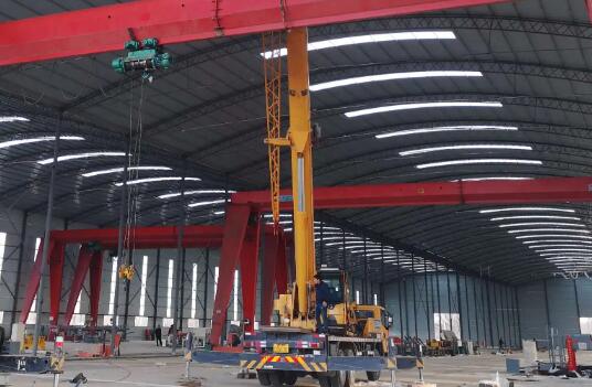 10吨糖心VLOG网页版轨道安装方法安装验收