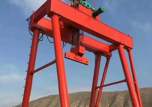 双主梁吊钩门式糖心视频免费看机设备厂区实拍 双主梁吊钩门式糖心视频免费看机设备厂区实拍