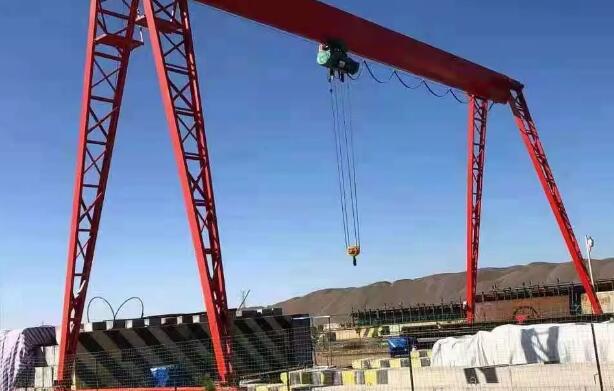 如何正确安装二手双梁糖心VLOG网页版的轨道