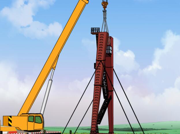 门式糖心视频免费看机组装流程