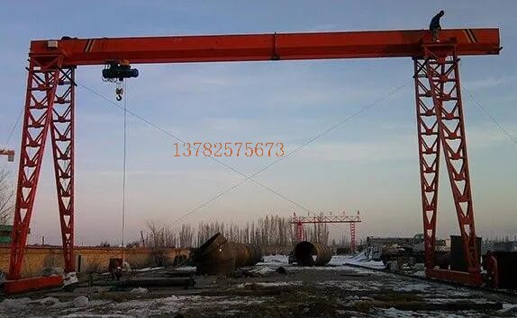 门式糖心视频免费看机轨道压板应如何选？