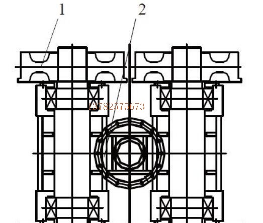 糖心视频免费看机单支点下支承系统方案图